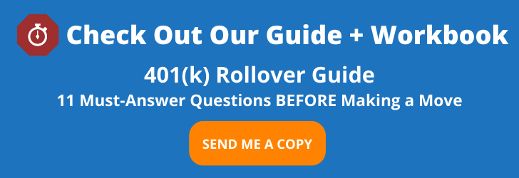 401k rollover guide