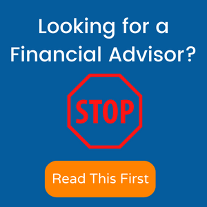 looking for financial advisor